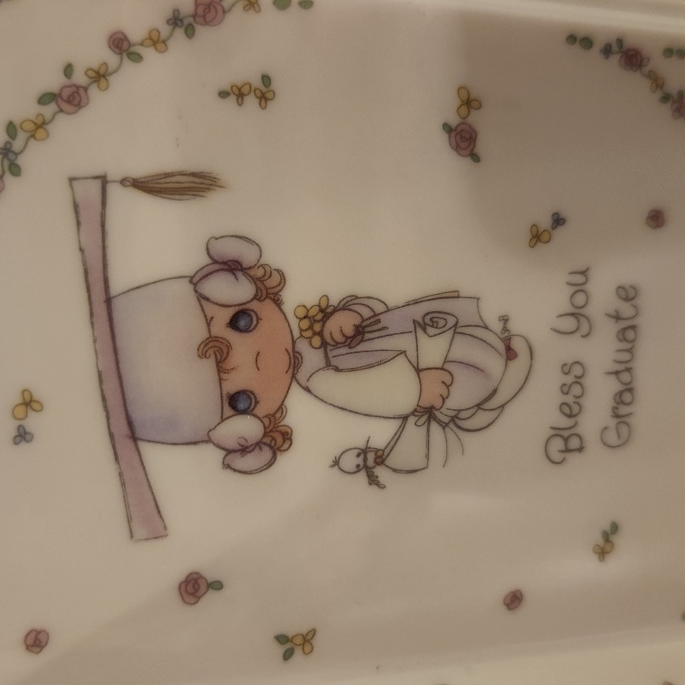 Precious Moments Graduation Picture Frame 1991 - Picture 4 of 4